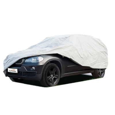 Abbildung von CARPASSION 10028 Fahrzeugabdeckung Vollgarage 2XL 150 520 grau