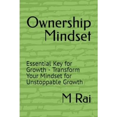 Abbildung von Ownership Mindset: Essential Key for Growth Transform Your Mindset Unstoppable