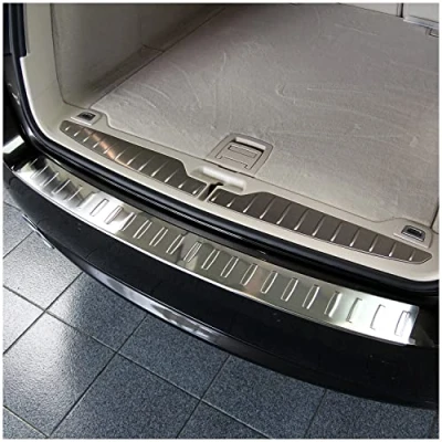 Abbildung von tuning art 3510 Edelstahl Ladekantenschutz passend für BMW 5er Touring F11