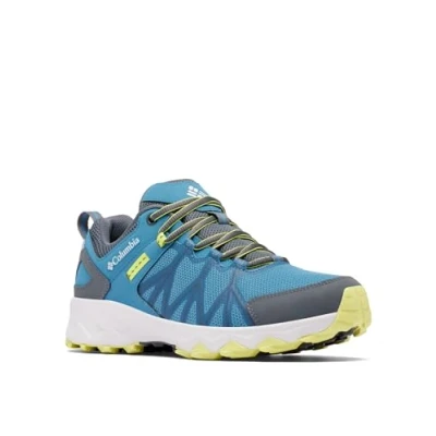 Abbildung von Columbia Peakfreak II Outdry Hikingschuh, Herren, Größe: 42, Mineral blue/fresh kiwi Schuhe