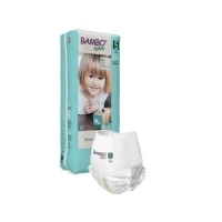 Abbildung von Bambo Nature Premium Eco Windelhöschen, zum Hochziehen, Junior Größe 5 (12 18 kg), 38 Stück