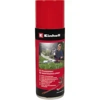 Abbildung von Einhell Elektro Heckenschere Heckenscheren Zubehör Pflegespray für Gartengeräte Grasschere 200ml