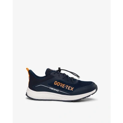 Abbildung von Viking Impact GTX Unisex Sneaker low für Kinder, Größe: 38, Navy Schuhe