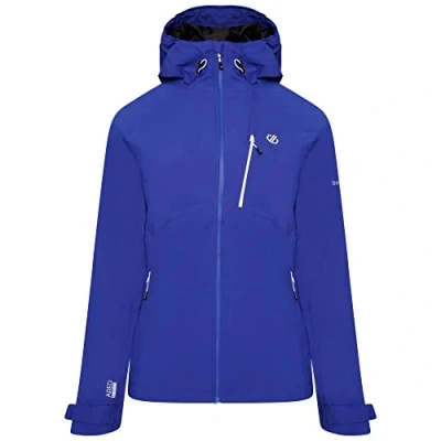 Abbildung von Dare 2b Veritas III wasserdichte und atmungsaktive technische Stretch Shell Jacke mit Kapuze