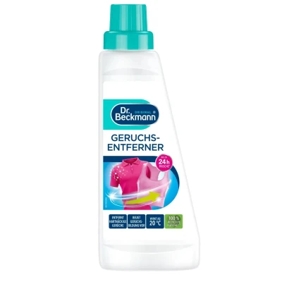 Abbildung von 6x Dr. Beckmann Geruchs Entferner/geeignet für alle Textilien/mit angenehmen Duft 500ml