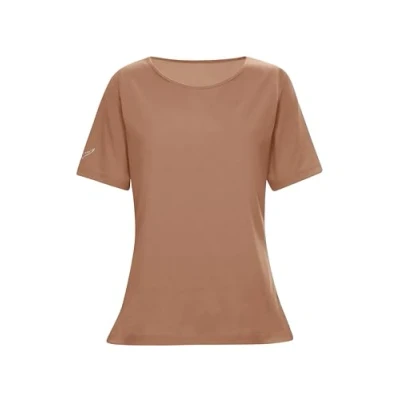 Abbildung von TRIGEMA T Shirt DELUXE Baumwolle mit Kristallsteinen (1 tlg)