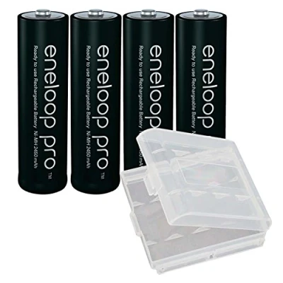 Abbildung von Panasonic Eneloop PRO 4xAkkus R03/AAA 950mAh Ni MH Wiederaufladbar