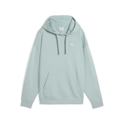 Abbildung von Puma ESS Elevated Bequemer Kapuzenpullover, Damen, Größe: XS, Modern mint