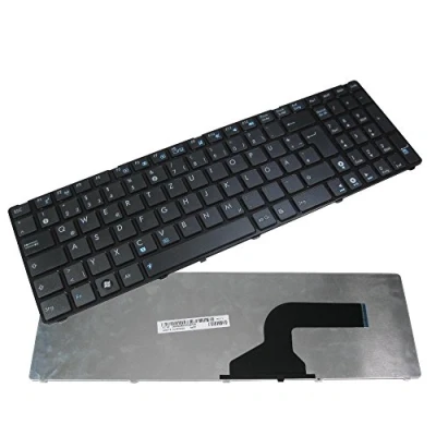 Abbildung von Laptop Tastatur/Notebook Keyboard Ersatz QWERTZ für Asus X52 X53 X53S X53SJ X53T X53U X54 X54C X54H X55 X73E X73K X73S X73T A52 A52B A52D A52F A52J A52N B53 F55 F75 F75A F75V N52 N73 P53E P53SJ