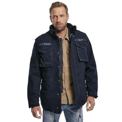 Abbildung von Brandit Giant Leichte Jacke, Herren, Größe: 7XL, Navy