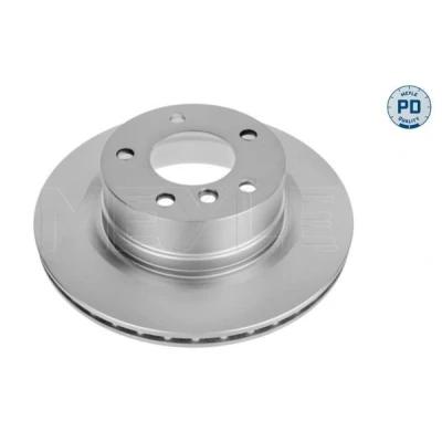 Abbildung von MEYLE 315 523 0023/PD Bremsscheibe Hinterachse 300 20 5 120 Belüftet Zink Lamellen beschichtet mit Schrauben PD Quality BMW: 1 Coupe, Cabrio