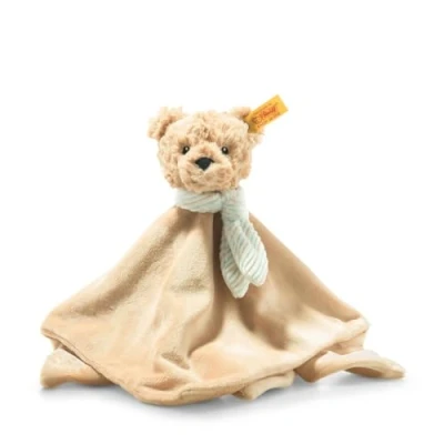 Abbildung von Steiff Kuscheltier Schmusetuch Jimmy Teddybär beige 26 cm 242281