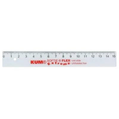 Abbildung von KUM Lineal 15 cm