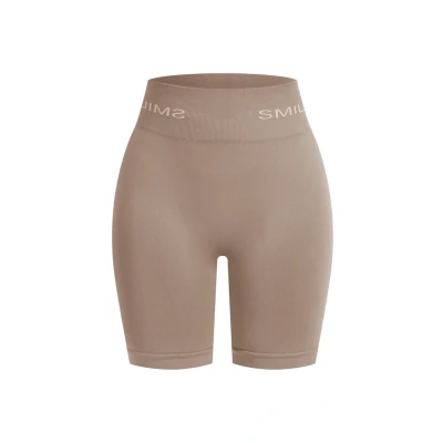 Abbildung von Smilodox Scrunch Azura Tights, Damen, Größe: XL, Hellbraun
