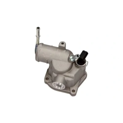 Abbildung von MAXGEAR 67 0024 Kühlwasserthermostat 87 mit Dichtung Sensor Gehäuse MERCEDES BENZ: ML Klasse, G Klasse SUV