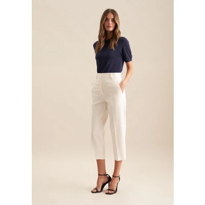 Abbildung von Seidensticker Women&#039;s Damenhose Regular Fit Pants, Creme, 40