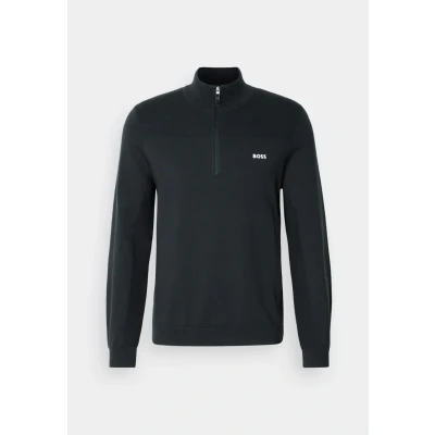 Abbildung von BOSS Momentum Strickpullover, Herren, Größe: Large, Marine