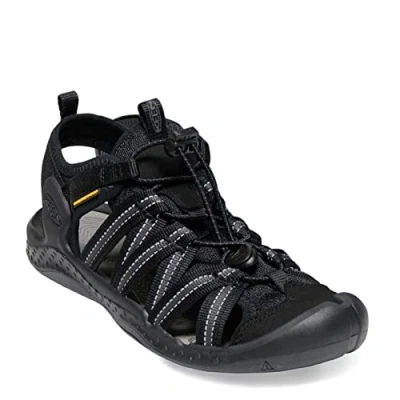 Abbildung von KEEN Damen Drift Creek H2 Sandalen, Black/Black, 39.5 EU