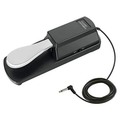 Abbildung von Classic Cantabile Musikinstrumentenpedal FP 1 Universal Sustain Pedal Für Keyboards/Stagepianos/E Pianos, alle Keyboards, Stagepianos und E Pianos