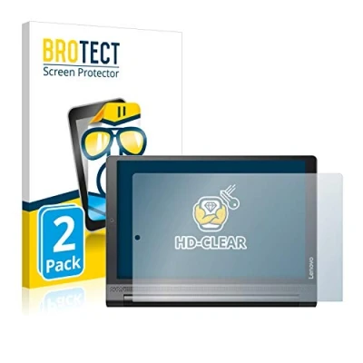 Abbildung von BROTECT (2 Stück Schutzfolie für Lenovo Yoga Tab 3 Plus Displayschutz Folie Ultra Klar