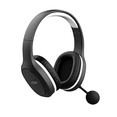 Abbildung von Trust GXT 391 Thian Wireless schwarz/weiß Gaming Headset
