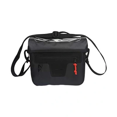 Abbildung von Lenkertasche New Looxs Varo Handlebar Bag 9,5 Liter 27 X 22 19 Cm Schwarz