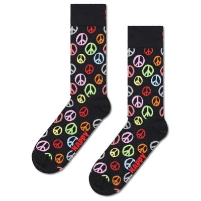 Abbildung von Happy Socks Freizeitsocken Peace Socken