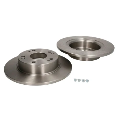 Abbildung von DELPHI BG3964 Bremsscheibe 260 10 5 voll geölt unbehandelt ohne Radlager, ABS Sensorring HONDA: ACCORD 7 Limousine, Tourer,