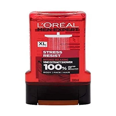 Abbildung von L&#039;Oreal Men Expert Duschgel 3in1 Stress Resist Weinextrakt 300ml