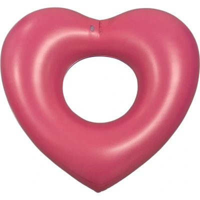 Abbildung von Swim Essentials Schwimmring 55 cm Rot Lila Herz Shaped