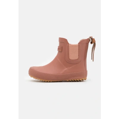Abbildung von Bisgaard Unisex Kinder Baby Rubber Rain Boot, Rose Pink, 25 EU