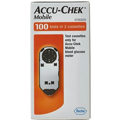 Abbildung von ACCU CHEK mobil test Kassette (pack of 100)