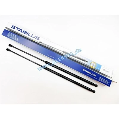 Abbildung von 2x STABILUS 034491 Heckklappendämpfer Dämpfer für OPEL AGILA A SUZUKI WAGON R+