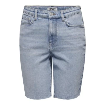 Abbildung von ONLY Jeans Shorts, Damen, Größe: 25, Light blue denim