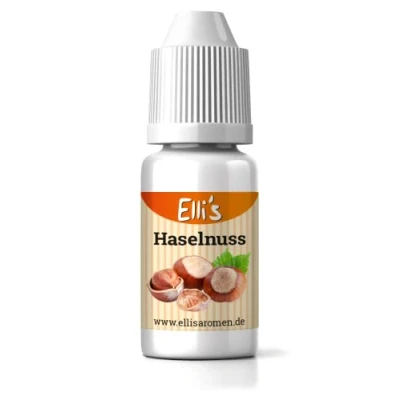 Abbildung von Ellis Aromen Haselnuss NATURIDENTISCHES Lebensmittelaroma Für Speisen &amp; Getränke 10 ml
