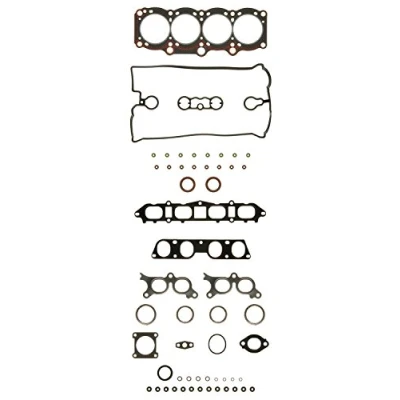 Abbildung von AJUSA 52113000 Dichtungssatz, Zylinderkopf mit Zylinderkopfdichtung, Ventilschaftabdichtung FIBERMAX TOYOTA: Celica V Coupe, MR2 II Coupe