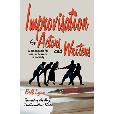 Abbildung von Improvisation for Actors and Writers: A Guidebook Improv Lessons in Comedy
