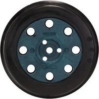 Abbildung von Schleifteller 8 Loch, 125mm, hart