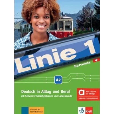 Abbildung von Linie 1 Schweiz A2 Hybride Ausgabe allango: Deutsch in Alltag und Beruf mit Schweizer Sprachgebrauch Landeskunde. Kurs Übungsbuch ... Landeskunde)