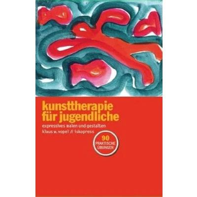 Abbildung von Kunsttherapie für Jugendliche: 90 Ideen zum Malen und Gestalten