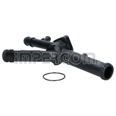 Abbildung von ORIGINAL IMPERIUM 90674 Flansch mit Dichtung ohne Thermostat VOLKSWAGEN: Passat B6 Variant, Touran I, Limousine, PORSCHE: Cayenne