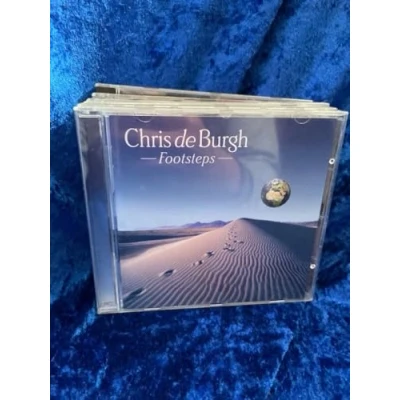 Abbildung von Footsteps Chris de Burgh CD
