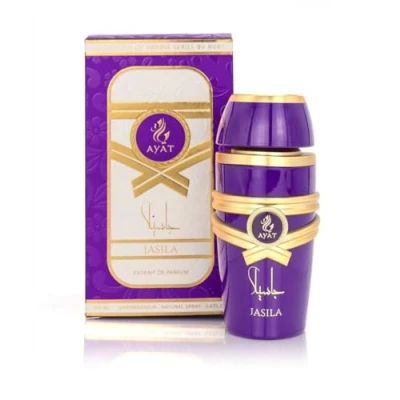 Abbildung von AYAT PERFUMES BLOSSOMS OF ARABIA Eau de Parfum 100 ml Parfüm für Frauen ein sinnlicher orientalischer Duft, entworfen und hergestellt in Dubai, arabischer Duft