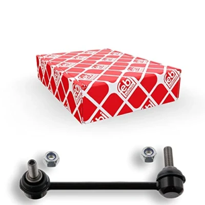 Abbildung von febi BILSTEIN 32602 Koppelstange Hinterachse links 145 M10 x 1,25 Plus mit selbstsichernder Mutter Stahl HONDA: ACCORD 8, 8 Kombi