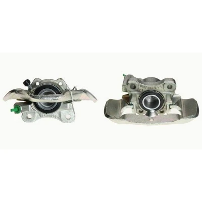 Abbildung von BUDWEG CALIPER 34830 Bremssattel vor der Achse, Vorderachse links VW: Golf I Schrägheck (17) 1.1, 1.5 1974 1983