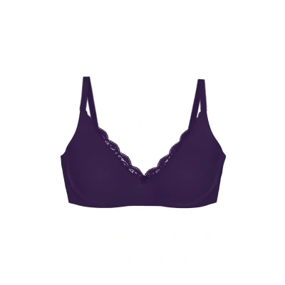 Abbildung von Triumph Women&#039;s Amourette N01 Bra, Royal Purple, 90D
