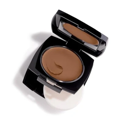 Abbildung von Avon True Flawless Cream To Powder Compact 3 in 1 Concealer, Foundation &amp; Walnut Blue IQ Color Technology