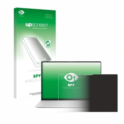 Abbildung von upscreen Anti Spy Blickschutzfolie für Dell XPS 13 9340 Touch Privacy Screen Displayschutz Folie [Sichtschutz, Blaulichtfilter]