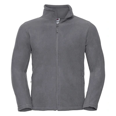 Abbildung von Russell Herren Outdoor Fleecejacke (L) (Grau)