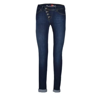Abbildung von Buena Vista Jeans Skinny Fit, Damen, Größe: 36, Blau